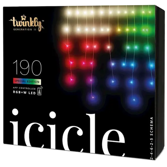 Christmas lights TWINKLY TWI190SPP-TEU (5 M), 10 image - TechMall.geChristmas lights TWINKLY TWI190SPP-TEU (5 M), 10 image - TechMall.ge ,Christmas lights TWINKLY TWI190SPP-TEU (5 M), 10 image - TechMall.ge