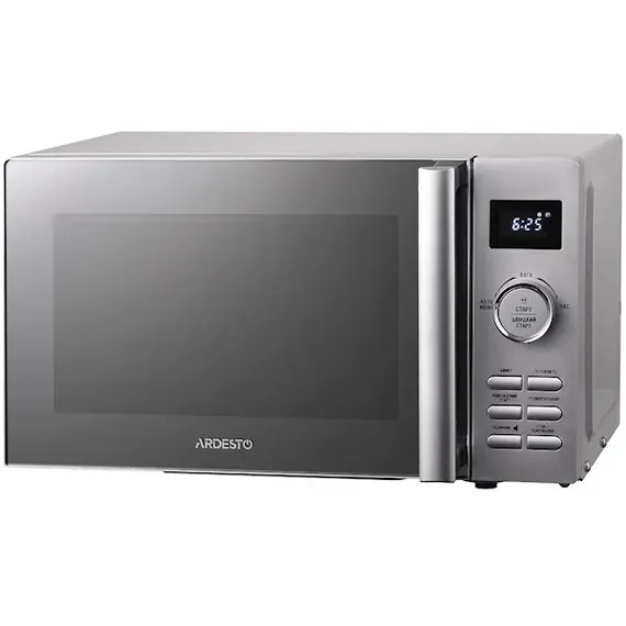 მიკროტალღური ღუმელი Ardesto GO-E745SI, 700W, 20L, Microwave Oven, Grey, 2 image - TechMall.geმიკროტალღური ღუმელი Ardesto GO-E745SI, 700W, 20L, Microwave Oven, Grey, 2 image - TechMall.ge ,მიკროტალღური ღუმელი Ardesto GO-E745SI, 700W, 20L, Microwave Oven, Grey, 2 image - TechMall.ge