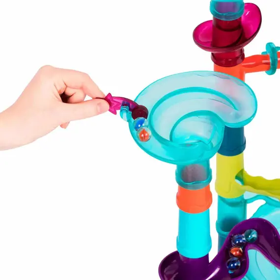 სათამაშო ბურთულების სასრიალო Btoys MARBLE RUN, 3 image - TechMall.geსათამაშო ბურთულების სასრიალო Btoys MARBLE RUN, 3 image - TechMall.ge ,სათამაშო ბურთულების სასრიალო Btoys MARBLE RUN, 3 image - TechMall.ge