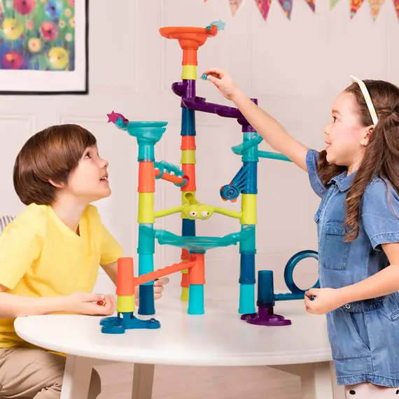 სათამაშო ბურთულების სასრიალო Btoys MARBLE RUN, 2 image - TechMall.geსათამაშო ბურთულების სასრიალო Btoys MARBLE RUN, 2 image - TechMall.ge ,სათამაშო ბურთულების სასრიალო Btoys MARBLE RUN, 2 image - TechMall.ge