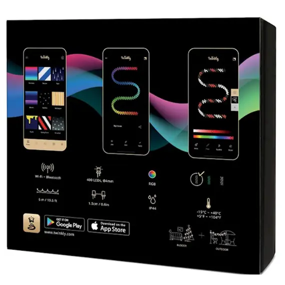 საახალწლო განათება TWINKLY TWC400STP-BEU, 5 image - TechMall.geსაახალწლო განათება TWINKLY TWC400STP-BEU, 5 image - TechMall.ge ,საახალწლო განათება TWINKLY TWC400STP-BEU, 5 image - TechMall.ge