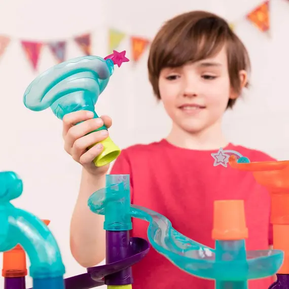 სათამაშო ბურთულების სასრიალო Btoys MARBLE RUN, 4 image - TechMall.geსათამაშო ბურთულების სასრიალო Btoys MARBLE RUN, 4 image - TechMall.ge ,სათამაშო ბურთულების სასრიალო Btoys MARBLE RUN, 4 image - TechMall.ge