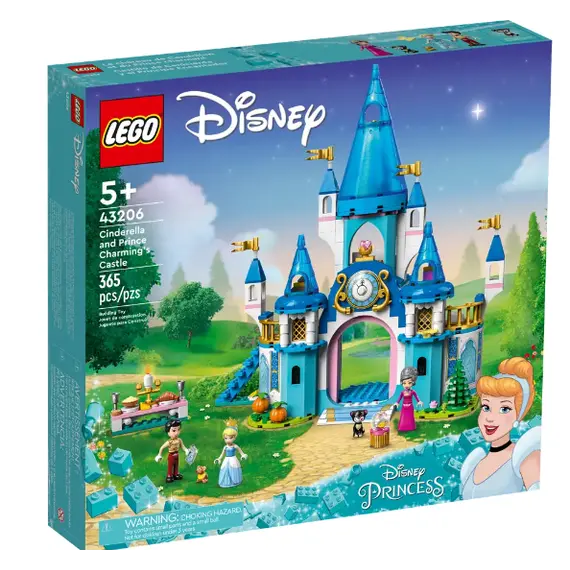 ლეგო LEGO Disney Princess Cinderella and Prince Charming's Castle, 7 image - TechMall.geლეგო LEGO Disney Princess Cinderella and Prince Charming's Castle, 7 image - TechMall.ge ,ლეგო LEGO Disney Princess Cinderella and Prince Charming's Castle, 7 image - TechMall.ge