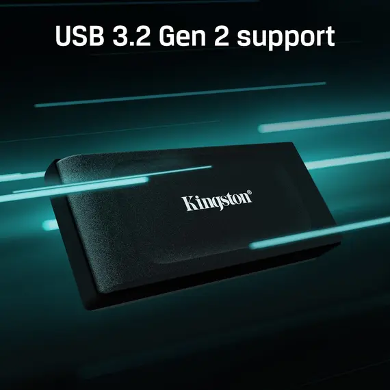 მყარი დისკი Kingston Portable SSD 1TB USB 3.2 Gen 2 Type-C XS1000, 2 image - TechMall.geმყარი დისკი Kingston Portable SSD 1TB USB 3.2 Gen 2 Type-C XS1000, 2 image - TechMall.ge ,მყარი დისკი Kingston Portable SSD 1TB USB 3.2 Gen 2 Type-C XS1000, 2 image - TechMall.ge