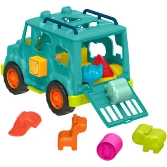 განსავითარებელი სათამაშო მანქანა Btoys B. SHAPE SORTER TRUCK, 2 image - TechMall.geგანსავითარებელი სათამაშო მანქანა Btoys B. SHAPE SORTER TRUCK, 2 image - TechMall.ge ,განსავითარებელი სათამაშო მანქანა Btoys B. SHAPE SORTER TRUCK, 2 image - TechMall.ge