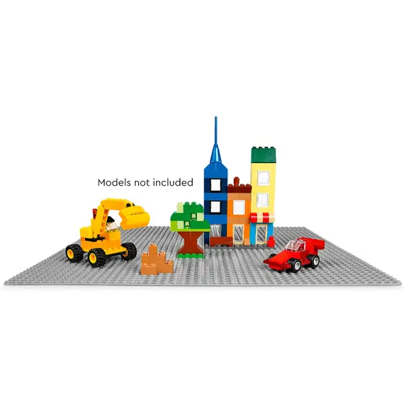 ლეგო LEGO Classic Gray Baseplate, 3 image - TechMall.geლეგო LEGO Classic Gray Baseplate, 3 image - TechMall.ge ,ლეგო LEGO Classic Gray Baseplate, 3 image - TechMall.ge