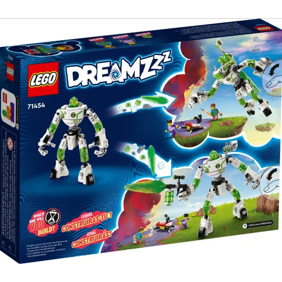 ლეგო LEGO DREAMZzz™ Mateo and Z-Blob the Robot, 6 image - TechMall.geლეგო LEGO DREAMZzz™ Mateo and Z-Blob the Robot, 6 image - TechMall.ge ,ლეგო LEGO DREAMZzz™ Mateo and Z-Blob the Robot, 6 image - TechMall.ge