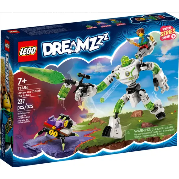 ლეგო LEGO DREAMZzz™ Mateo and Z-Blob the Robot, 5 image - TechMall.geლეგო LEGO DREAMZzz™ Mateo and Z-Blob the Robot, 5 image - TechMall.ge ,ლეგო LEGO DREAMZzz™ Mateo and Z-Blob the Robot, 5 image - TechMall.ge