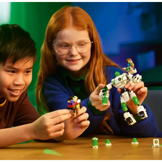 ლეგო LEGO DREAMZzz™ Mateo and Z-Blob the Robot, 7 image - TechMall.geლეგო LEGO DREAMZzz™ Mateo and Z-Blob the Robot, 7 image - TechMall.ge ,ლეგო LEGO DREAMZzz™ Mateo and Z-Blob the Robot, 7 image - TechMall.ge