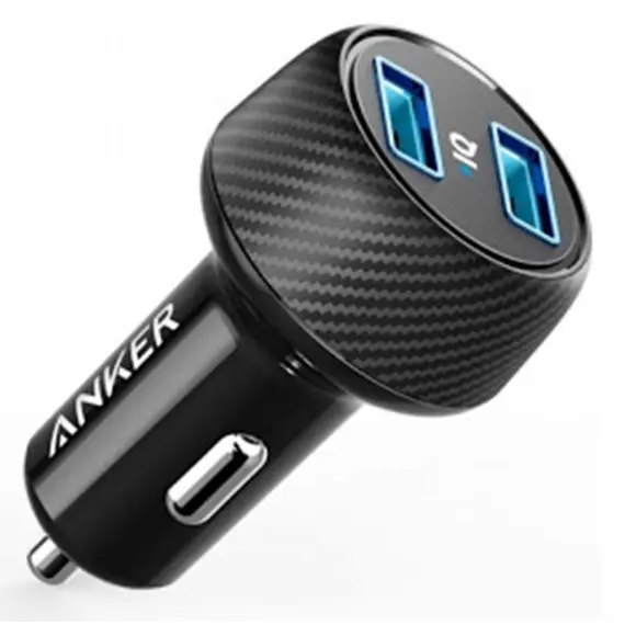 მანქანის დამტენი ANKER - POWERDRIVE 2 ELITE BK A2212011 - TechMall.geმანქანის დამტენი ANKER - POWERDRIVE 2 ELITE BK A2212011 - TechMall.ge ,მანქანის დამტენი ANKER - POWERDRIVE 2 ELITE BK A2212011 - TechMall.ge