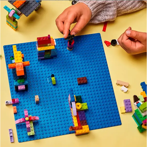 ლეგო LEGO Classic Blue Baseplate, 5 image - TechMall.geლეგო LEGO Classic Blue Baseplate, 5 image - TechMall.ge ,ლეგო LEGO Classic Blue Baseplate, 5 image - TechMall.ge