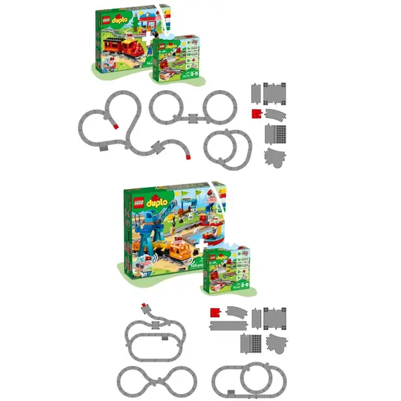 ლეგო LEGO DUPLO Train Tracks, 2 image - TechMall.geლეგო LEGO DUPLO Train Tracks, 2 image - TechMall.ge ,ლეგო LEGO DUPLO Train Tracks, 2 image - TechMall.ge