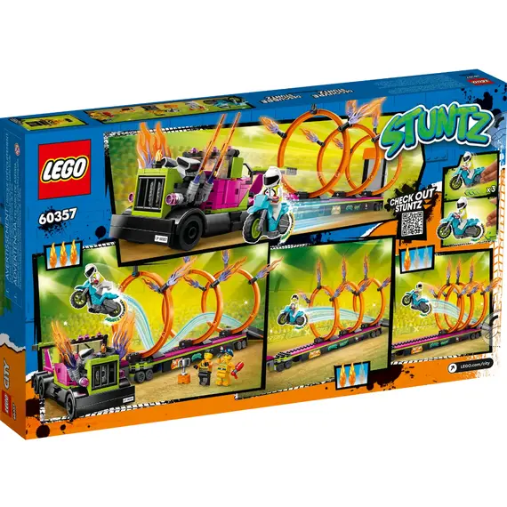 ლეგო LEGO City Stuntz Stunt Truck & Ring of Fire Challenge, 8 image - TechMall.geლეგო LEGO City Stuntz Stunt Truck & Ring of Fire Challenge, 8 image - TechMall.ge ,ლეგო LEGO City Stuntz Stunt Truck & Ring of Fire Challenge, 8 image - TechMall.ge