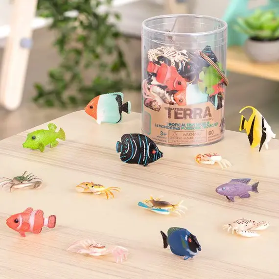 ტროპიკული თევზების სამყაროს ფიგურები Terra TROPICAL FISH WORLD, 3 image - TechMall.geტროპიკული თევზების სამყაროს ფიგურები Terra TROPICAL FISH WORLD, 3 image - TechMall.ge ,ტროპიკული თევზების სამყაროს ფიგურები Terra TROPICAL FISH WORLD, 3 image - TechMall.ge