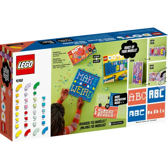 ლეგო LEGO DOTS Lots of DOTS – Lettering, 4 image - TechMall.geლეგო LEGO DOTS Lots of DOTS – Lettering, 4 image - TechMall.ge ,ლეგო LEGO DOTS Lots of DOTS – Lettering, 4 image - TechMall.ge