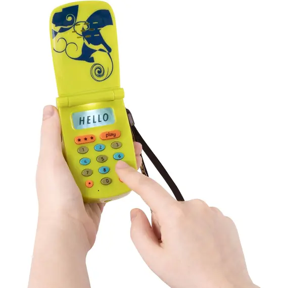 სათამაშო მობილური Btoys HELLOPHONE (LIME), 2 image - TechMall.geსათამაშო მობილური Btoys HELLOPHONE (LIME), 2 image - TechMall.ge ,სათამაშო მობილური Btoys HELLOPHONE (LIME), 2 image - TechMall.ge