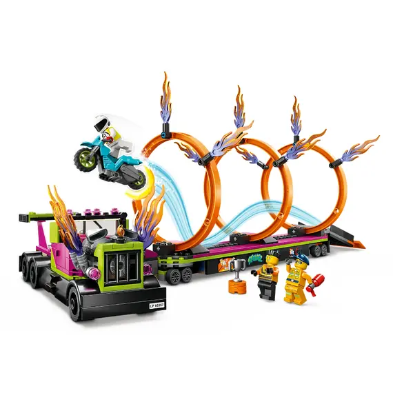 ლეგო LEGO City Stuntz Stunt Truck & Ring of Fire Challenge, 2 image - TechMall.geლეგო LEGO City Stuntz Stunt Truck & Ring of Fire Challenge, 2 image - TechMall.ge ,ლეგო LEGO City Stuntz Stunt Truck & Ring of Fire Challenge, 2 image - TechMall.ge
