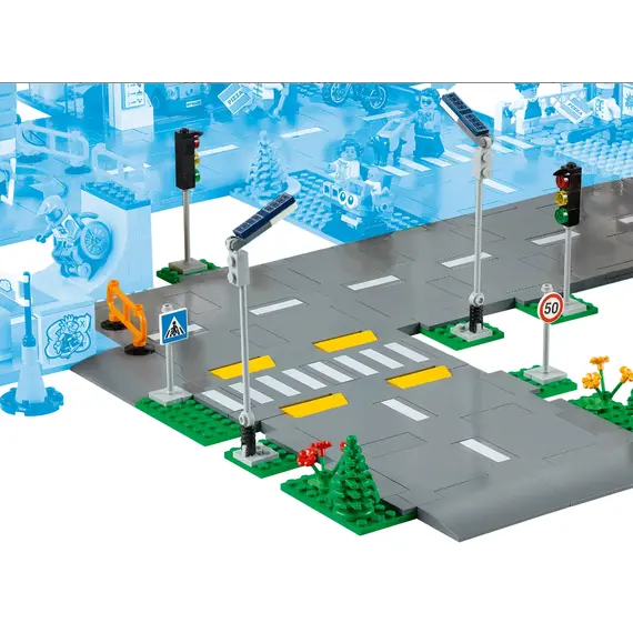 ლეგო LEGO City Town Road Plates, 2 image - TechMall.geლეგო LEGO City Town Road Plates, 2 image - TechMall.ge ,ლეგო LEGO City Town Road Plates, 2 image - TechMall.ge