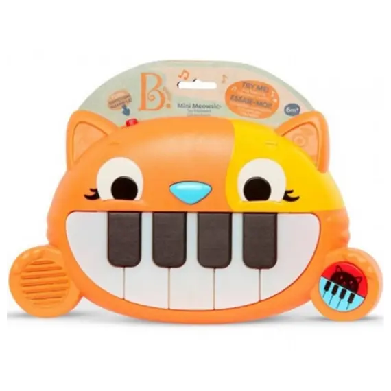 მუსიკალური სათამაშო Btoys B. MINI MEOWSIC KEYBOARD - TechMall.geმუსიკალური სათამაშო Btoys B. MINI MEOWSIC KEYBOARD - TechMall.ge ,მუსიკალური სათამაშო Btoys B. MINI MEOWSIC KEYBOARD - TechMall.ge