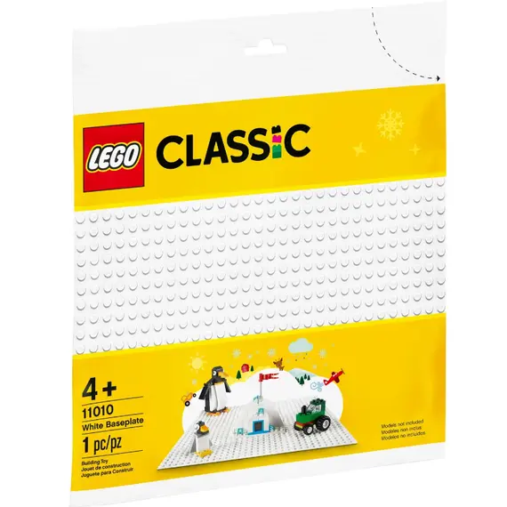 ლეგო LEGO Classic White Baseplate, 3 image - TechMall.geლეგო LEGO Classic White Baseplate, 3 image - TechMall.ge ,ლეგო LEGO Classic White Baseplate, 3 image - TechMall.ge