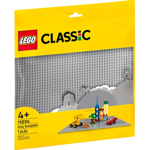 ლეგო LEGO Classic Gray Baseplate, 4 image - TechMall.geლეგო LEGO Classic Gray Baseplate, 4 image - TechMall.ge ,ლეგო LEGO Classic Gray Baseplate, 4 image - TechMall.ge