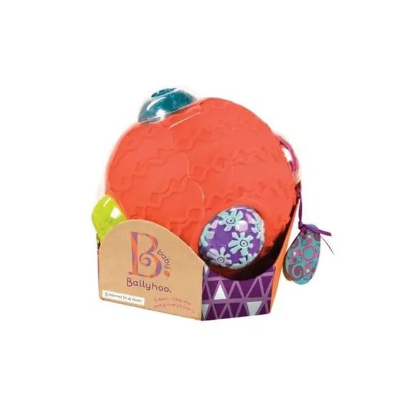 საგანმანათლებლო სათამაშო B.toys BALLYHOO BALLS, 3 image - TechMall.geსაგანმანათლებლო სათამაშო B.toys BALLYHOO BALLS, 3 image - TechMall.ge ,საგანმანათლებლო სათამაშო B.toys BALLYHOO BALLS, 3 image - TechMall.ge