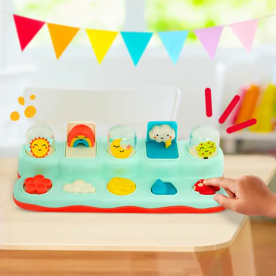 ინტერაქციული სათამაშო Btoys POPPING PALS INTERACTIVE TOY, 2 image - TechMall.geინტერაქციული სათამაშო Btoys POPPING PALS INTERACTIVE TOY, 2 image - TechMall.ge ,ინტერაქციული სათამაშო Btoys POPPING PALS INTERACTIVE TOY, 2 image - TechMall.ge