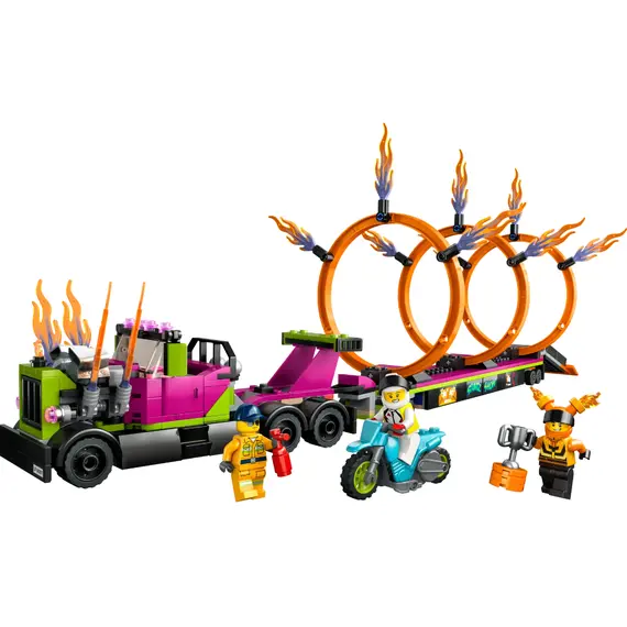 ლეგო LEGO City Stuntz Stunt Truck & Ring of Fire Challenge - TechMall.geლეგო LEGO City Stuntz Stunt Truck & Ring of Fire Challenge - TechMall.ge ,ლეგო LEGO City Stuntz Stunt Truck & Ring of Fire Challenge - TechMall.ge