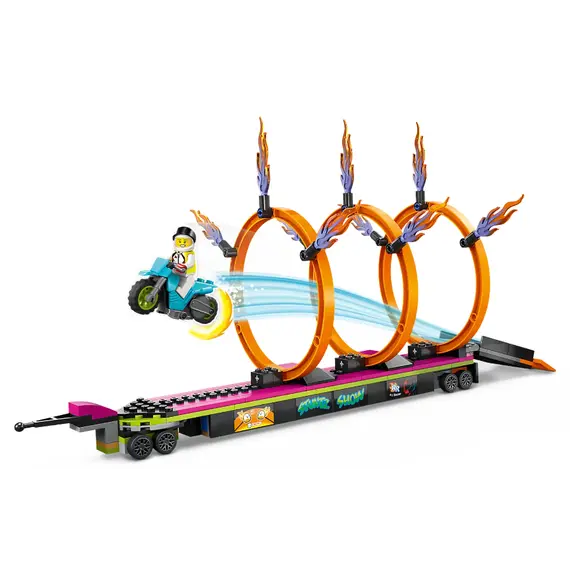 ლეგო LEGO City Stuntz Stunt Truck & Ring of Fire Challenge, 3 image - TechMall.geლეგო LEGO City Stuntz Stunt Truck & Ring of Fire Challenge, 3 image - TechMall.ge ,ლეგო LEGO City Stuntz Stunt Truck & Ring of Fire Challenge, 3 image - TechMall.ge