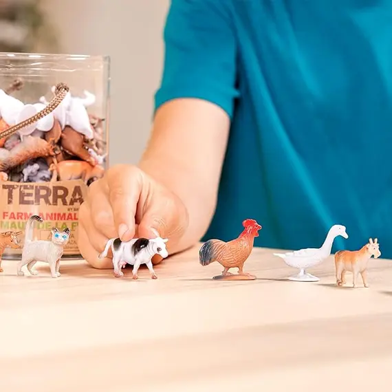 შინაური ცხოველების სათამაშო ნაკრები Terra FARM ANIMALS IN TUBE, 3 image - TechMall.geშინაური ცხოველების სათამაშო ნაკრები Terra FARM ANIMALS IN TUBE, 3 image - TechMall.ge ,შინაური ცხოველების სათამაშო ნაკრები Terra FARM ANIMALS IN TUBE, 3 image - TechMall.ge