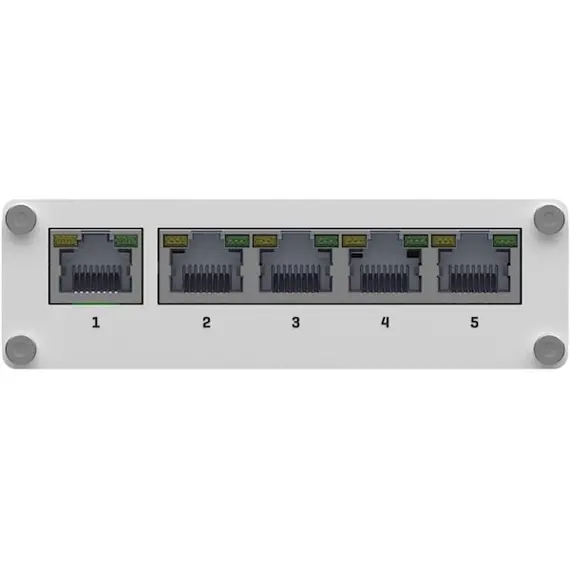 სვიჩი Teltonika TSW110000000, 5-Port Gigabit, PoE + Switch, White, 3 image - TechMall.geსვიჩი Teltonika TSW110000000, 5-Port Gigabit, PoE + Switch, White, 3 image - TechMall.ge ,სვიჩი Teltonika TSW110000000, 5-Port Gigabit, PoE + Switch, White, 3 image - TechMall.ge