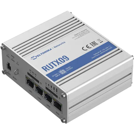როუტერი Teltonika RUTX09000000, 300Mbps, Router, White, 3 image - TechMall.geროუტერი Teltonika RUTX09000000, 300Mbps, Router, White, 3 image - TechMall.ge ,როუტერი Teltonika RUTX09000000, 300Mbps, Router, White, 3 image - TechMall.ge