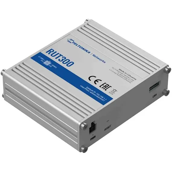 როუტერი Teltonika RUT300000000, 100Mbps, Router, White - TechMall.geროუტერი Teltonika RUT300000000, 100Mbps, Router, White - TechMall.ge ,როუტერი Teltonika RUT300000000, 100Mbps, Router, White - TechMall.ge
