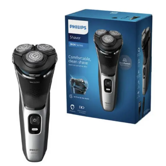 წვერსაპარსი Philips Shaver S3143/00, 2 image - TechMall.geწვერსაპარსი Philips Shaver S3143/00, 2 image - TechMall.ge ,წვერსაპარსი Philips Shaver S3143/00, 2 image - TechMall.ge