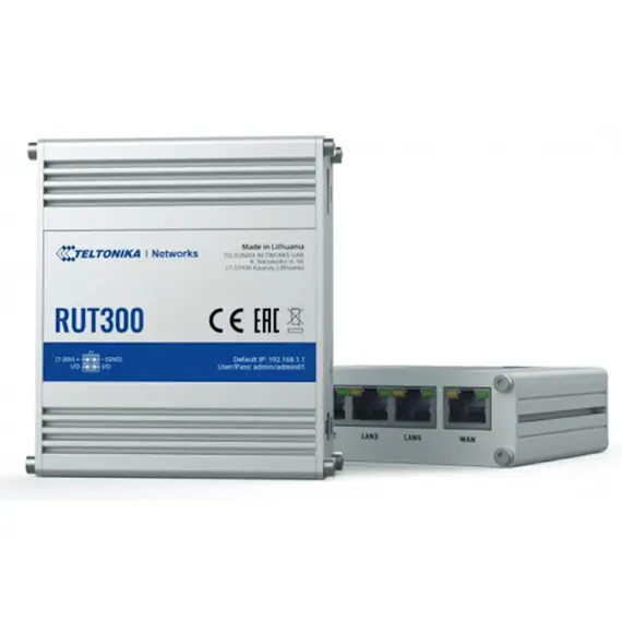 როუტერი Teltonika RUT300000000, 100Mbps, Router, White, 2 image - TechMall.geროუტერი Teltonika RUT300000000, 100Mbps, Router, White, 2 image - TechMall.ge ,როუტერი Teltonika RUT300000000, 100Mbps, Router, White, 2 image - TechMall.ge