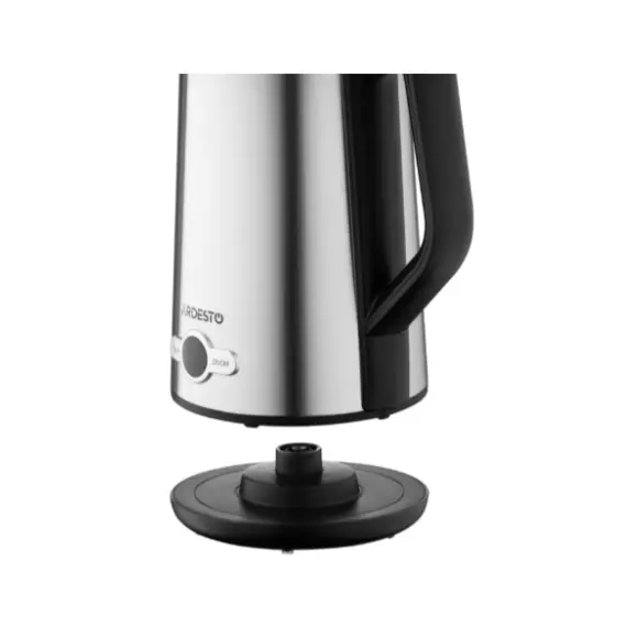 ელექტრო ჩაიდანი Ardesto Electric kettle  Steel Collection EKL-X52E, 1.7L, LED display, double-walled, STRIX, silver, 4 image - TechMall.geელექტრო ჩაიდანი Ardesto Electric kettle  Steel Collection EKL-X52E, 1.7L, LED display, double-walled, STRIX, silver, 4 image - TechMall.ge ,ელექტრო ჩაიდანი Ardesto Electric kettle  Steel Collection EKL-X52E, 1.7L, LED display, double-walled, STRIX, silver, 4 image - TechMall.ge