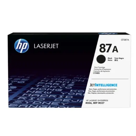 კარტრიჯი HP 87A Black Original LaserJet Toner Cartridge - CF287A - TechMall.geკარტრიჯი HP 87A Black Original LaserJet Toner Cartridge - CF287A - TechMall.ge ,კარტრიჯი HP 87A Black Original LaserJet Toner Cartridge - CF287A - TechMall.ge