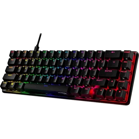 კლავიატურა HyperX 4P5D6AA, HX Red Linear, Wired, USB, Gaming Keyboard, Black, 3 image - TechMall.geკლავიატურა HyperX 4P5D6AA, HX Red Linear, Wired, USB, Gaming Keyboard, Black, 3 image - TechMall.ge ,კლავიატურა HyperX 4P5D6AA, HX Red Linear, Wired, USB, Gaming Keyboard, Black, 3 image - TechMall.ge