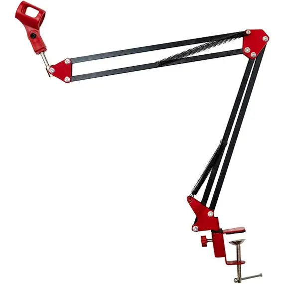 მიკროფონი HyperX 4P5P6AA QuadCast, Microphone, USB, 3.5mm, Black/Red, 7 image - TechMall.geმიკროფონი HyperX 4P5P6AA QuadCast, Microphone, USB, 3.5mm, Black/Red, 7 image - TechMall.ge ,მიკროფონი HyperX 4P5P6AA QuadCast, Microphone, USB, 3.5mm, Black/Red, 7 image - TechMall.ge