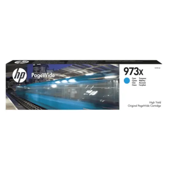 კარტრიჯი HP 973X High Yield Cyan Original PageWide Cartridge - F6T81AE - TechMall.geკარტრიჯი HP 973X High Yield Cyan Original PageWide Cartridge - F6T81AE - TechMall.ge ,კარტრიჯი HP 973X High Yield Cyan Original PageWide Cartridge - F6T81AE - TechMall.ge