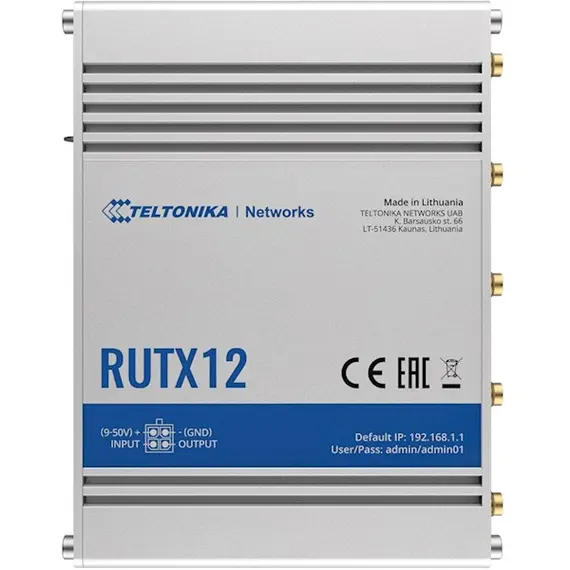 როუტერი Teltonika RUTX12000000, 300Mbps, Router, White - TechMall.geროუტერი Teltonika RUTX12000000, 300Mbps, Router, White - TechMall.ge ,როუტერი Teltonika RUTX12000000, 300Mbps, Router, White - TechMall.ge