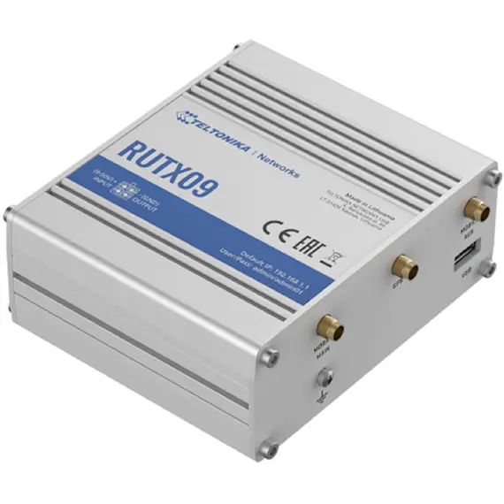 როუტერი Teltonika RUTX09000000, 300Mbps, Router, White, 2 image - TechMall.geროუტერი Teltonika RUTX09000000, 300Mbps, Router, White, 2 image - TechMall.ge ,როუტერი Teltonika RUTX09000000, 300Mbps, Router, White, 2 image - TechMall.ge