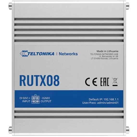 როუტერი Teltonika RUTX08000000, 1000Mbps, Router, White - TechMall.geროუტერი Teltonika RUTX08000000, 1000Mbps, Router, White - TechMall.ge ,როუტერი Teltonika RUTX08000000, 1000Mbps, Router, White - TechMall.ge