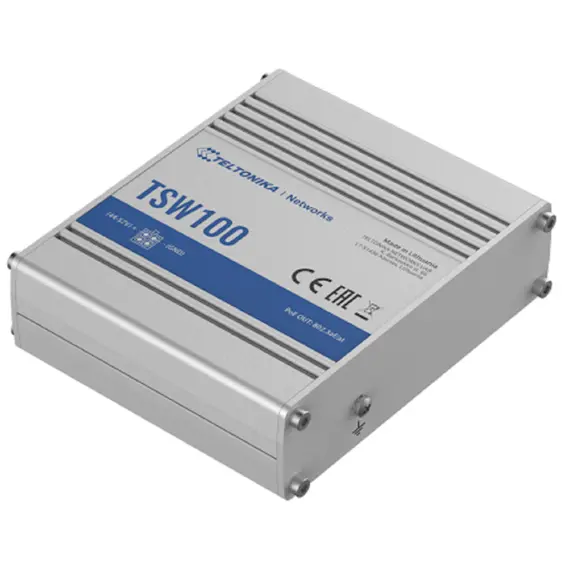 სვიჩი Teltonika TSW100000000, 5-Port Gigabit, PoE + Switch, White, 3 image - TechMall.geსვიჩი Teltonika TSW100000000, 5-Port Gigabit, PoE + Switch, White, 3 image - TechMall.ge ,სვიჩი Teltonika TSW100000000, 5-Port Gigabit, PoE + Switch, White, 3 image - TechMall.ge