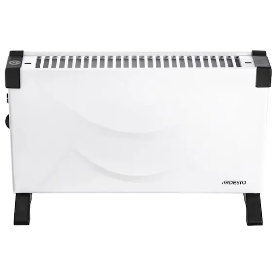 ელექტრო გამათბობელი Ardesto Convector , 20m2, 2000w, mechanical control, open heating element, white, 2 image - TechMall.geელექტრო გამათბობელი Ardesto Convector , 20m2, 2000w, mechanical control, open heating element, white, 2 image - TechMall.ge ,ელექტრო გამათბობელი Ardesto Convector , 20m2, 2000w, mechanical control, open heating element, white, 2 image - TechMall.ge
