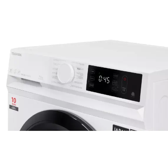 სარეცხი მანქანა Toshiba TW-BL100A4UZ(WK) - White, 4 image - TechMall.geსარეცხი მანქანა Toshiba TW-BL100A4UZ(WK) - White, 4 image - TechMall.ge ,სარეცხი მანქანა Toshiba TW-BL100A4UZ(WK) - White, 4 image - TechMall.ge