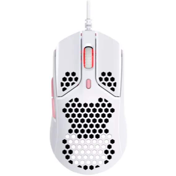 მაუსი HyperX 4P5E4AA Pulsefire Haste, Wired, USB, Gaming Mouse, Pink/White - TechMall.geმაუსი HyperX 4P5E4AA Pulsefire Haste, Wired, USB, Gaming Mouse, Pink/White - TechMall.ge ,მაუსი HyperX 4P5E4AA Pulsefire Haste, Wired, USB, Gaming Mouse, Pink/White - TechMall.ge