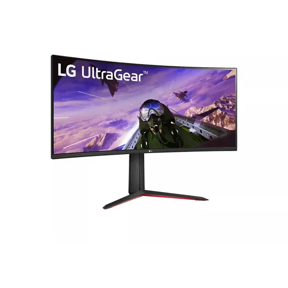 მონიტორი LG 34" 34GP63A-B Curved UltraGear - Black, 3 image - TechMall.geმონიტორი LG 34" 34GP63A-B Curved UltraGear - Black, 3 image - TechMall.ge ,მონიტორი LG 34" 34GP63A-B Curved UltraGear - Black, 3 image - TechMall.ge