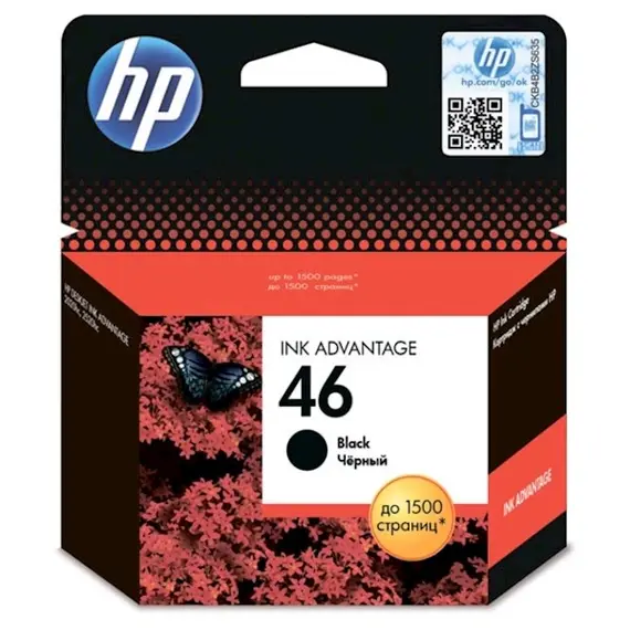 კარტრიჯი HP 46 Black Original Ink Advantage Cartridge - TechMall.geკარტრიჯი HP 46 Black Original Ink Advantage Cartridge - TechMall.ge ,კარტრიჯი HP 46 Black Original Ink Advantage Cartridge - TechMall.ge
