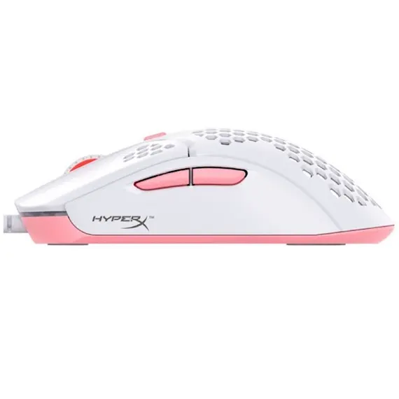 მაუსი HyperX 4P5E4AA Pulsefire Haste, Wired, USB, Gaming Mouse, Pink/White, 4 image - TechMall.geმაუსი HyperX 4P5E4AA Pulsefire Haste, Wired, USB, Gaming Mouse, Pink/White, 4 image - TechMall.ge ,მაუსი HyperX 4P5E4AA Pulsefire Haste, Wired, USB, Gaming Mouse, Pink/White, 4 image - TechMall.ge